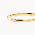 LOVER BANGLE | 18k Gold Vermeil - Darling & Domain