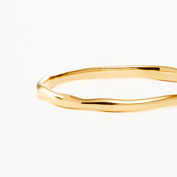 LOVER BANGLE | Gold