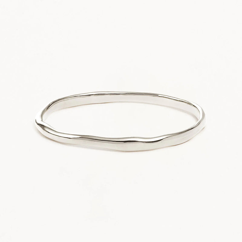 LOVER BANGLE in Sterling Silver from By Charlotte