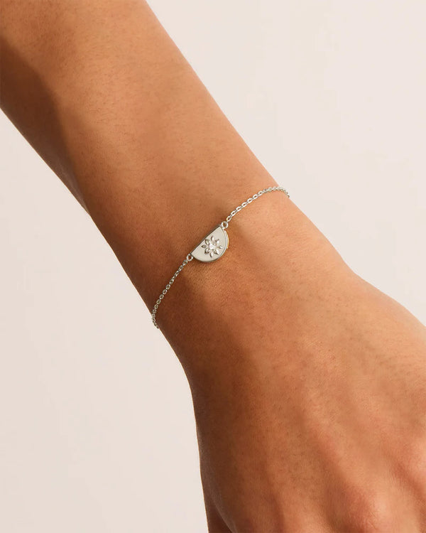 LOTUS BRACELET in STIRLING SILVER from By Charlotte