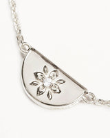 LOTUS BRACELET in STIRLING SILVER from By Charlotte