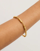 STAY WILD BRACELET in 18K Gold Vermeil from By Charlotte