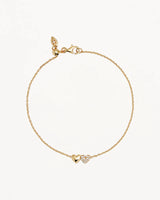 ALWAYS BY YOUR SIDE BRACELET in 18K Gold Vermeil from By Charlotte