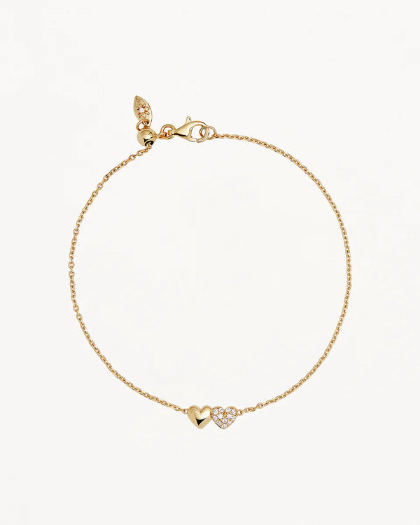 ALWAYS BY YOUR SIDE BRACELET in 18K Gold Vermeil from By Charlotte