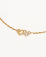 ALWAYS BY YOUR SIDE BRACELET in 18K Gold Vermeil from By Charlotte