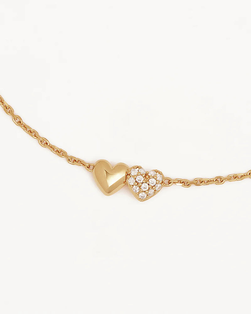 ALWAYS BY YOUR SIDE BRACELET in 18K Gold Vermeil from By Charlotte