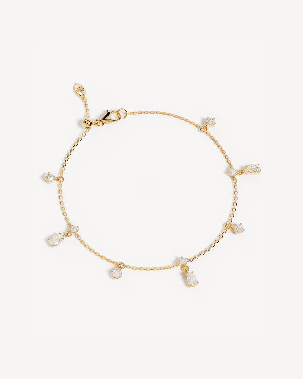 NO RAIN NO FLOWERS BRACELET | 18k Gold Vermeil