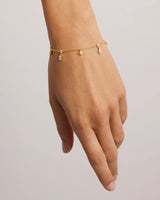 NO RAIN NO FLOWERS BRACELET | 18k Gold Vermeil