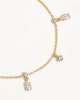 NO RAIN NO FLOWERS BRACELET | 18k Gold Vermeil