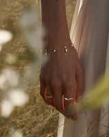 NO RAIN NO FLOWERS BRACELET | 18k Gold Vermeil
