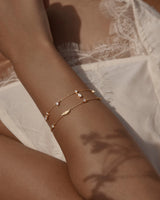 NO RAIN NO FLOWERS BRACELET | 18k Gold Vermeil
