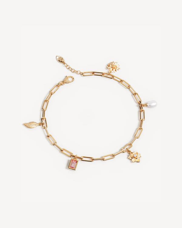 BLOOM WITH GRACE BRACELET | 18k Gold Vermeil