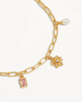 BLOOM WITH GRACE BRACELET | 18k Gold Vermeil