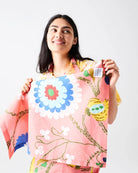ANNA SPIRO ISABELLE SUNSET TEA TOWEL from the amazing range of Kip & Co products
