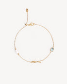 WISHING BRACELET in 18K Gold Vermeil from By Charlotte