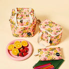 LUNCH BAG in Sunshine Petals by kollab