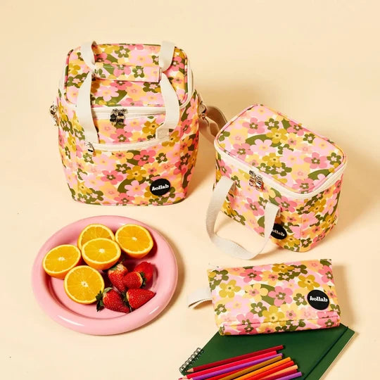 LUNCH BAG in Sunshine Petals by kollab