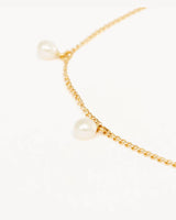 PEACE LOVER BRACELET in 14k Gold Vermeil from By Charlotte