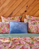 VELVET CUSHION in Cloud Break from the amazing range of Kip & Co products