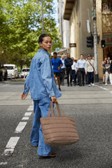 CLOUD TAKE IT BASE BAG | Hazelnut