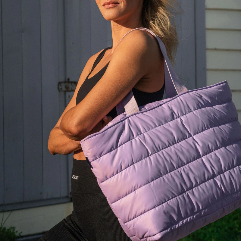 Base Supply CLOUD TAKE IT BASE BAG in Lilac