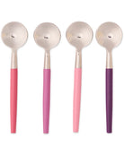 TEASPOON SET of 4 in Diner Radiance from the amazing range of Kip & Co products
