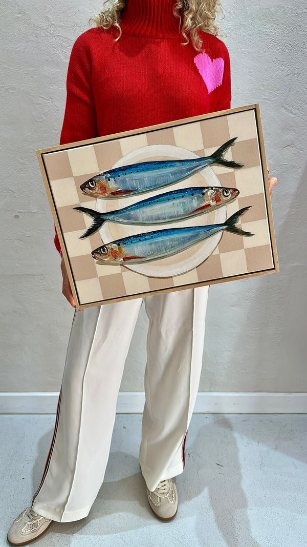 ALEX HUTTON ART | Sardines