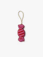 Christmas Decoration Bon Bon in Pink Beaded by Bonnie and Neil