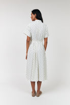 BLAKE MIDI DRESS in Dot Print by Lollys Laundry