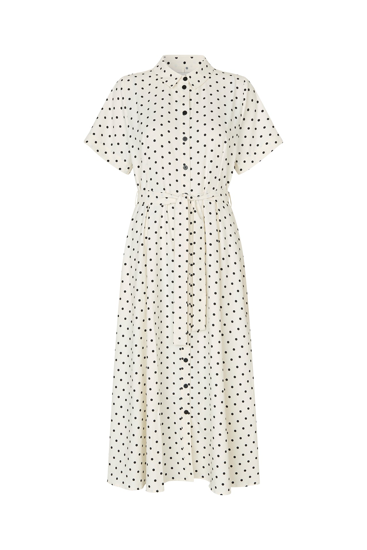 BLAKE MIDI DRESS in Dot Print by Lollys Laundry