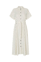 BLAKE MIDI DRESS in Dot Print by Lollys Laundry