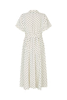 BLAKE MIDI DRESS in Dot Print by Lollys Laundry