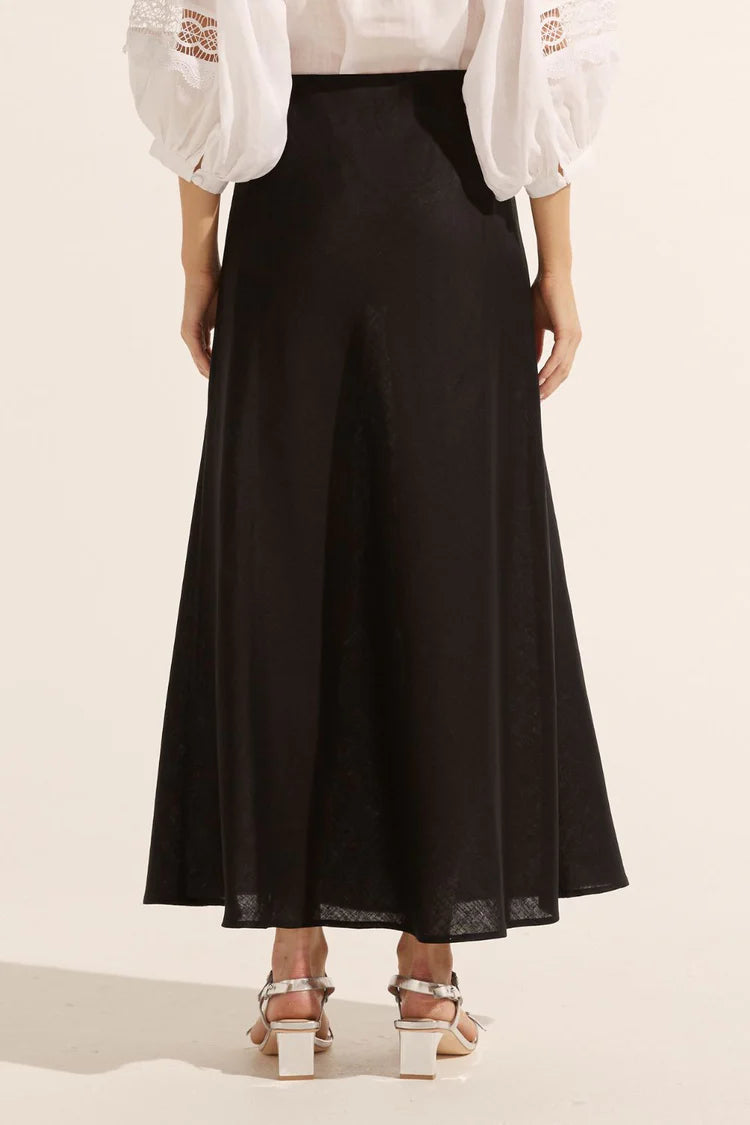 BLEND SKIRT in Black from Zoe Kratzmann