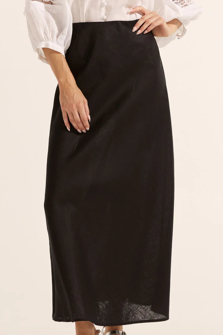 BLEND SKIRT in Black from Zoe Kratzmann