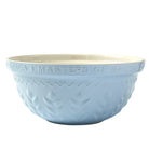 TALA STONEWARE MIXING BOWL in Pale Blue Corn Design by Tala