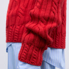 BLUEBELL JUMPER in Tulip Red by The New Society