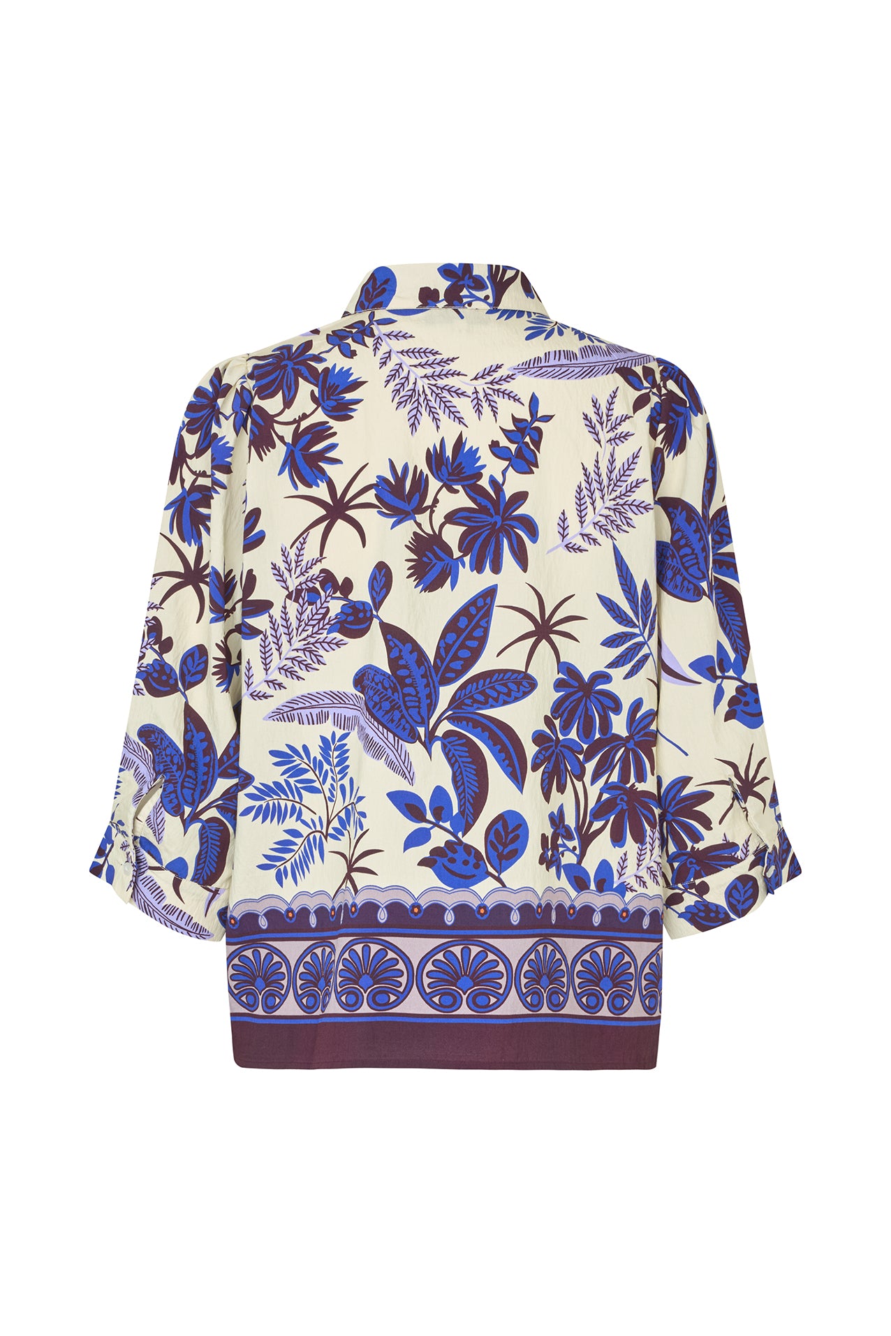 BONO SHORT SLEEVE SHIRT in Flower Print by Lollys Laundry