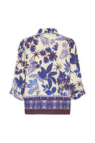 BONO SHORT SLEEVE SHIRT in Flower Print by Lollys Laundry