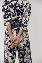 BONO SHORT SLEEVE SHIRT in Flower Print by Lollys Laundry