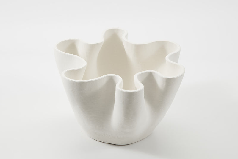 BOHEME BOWL in Ivory by The Foundry