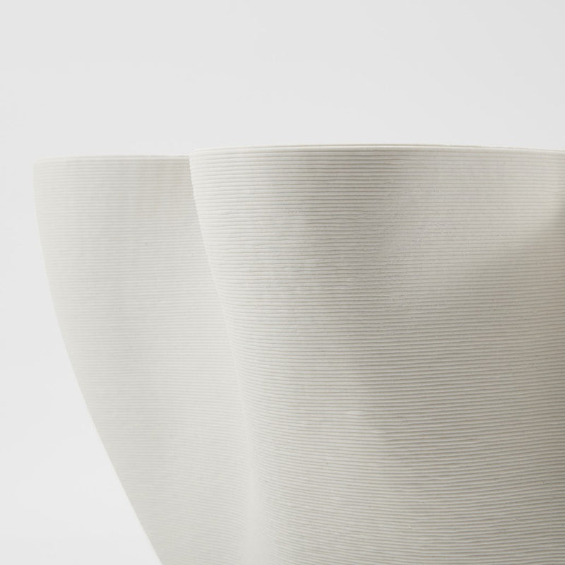 BOHEME BOWL in Ivory by The Foundry