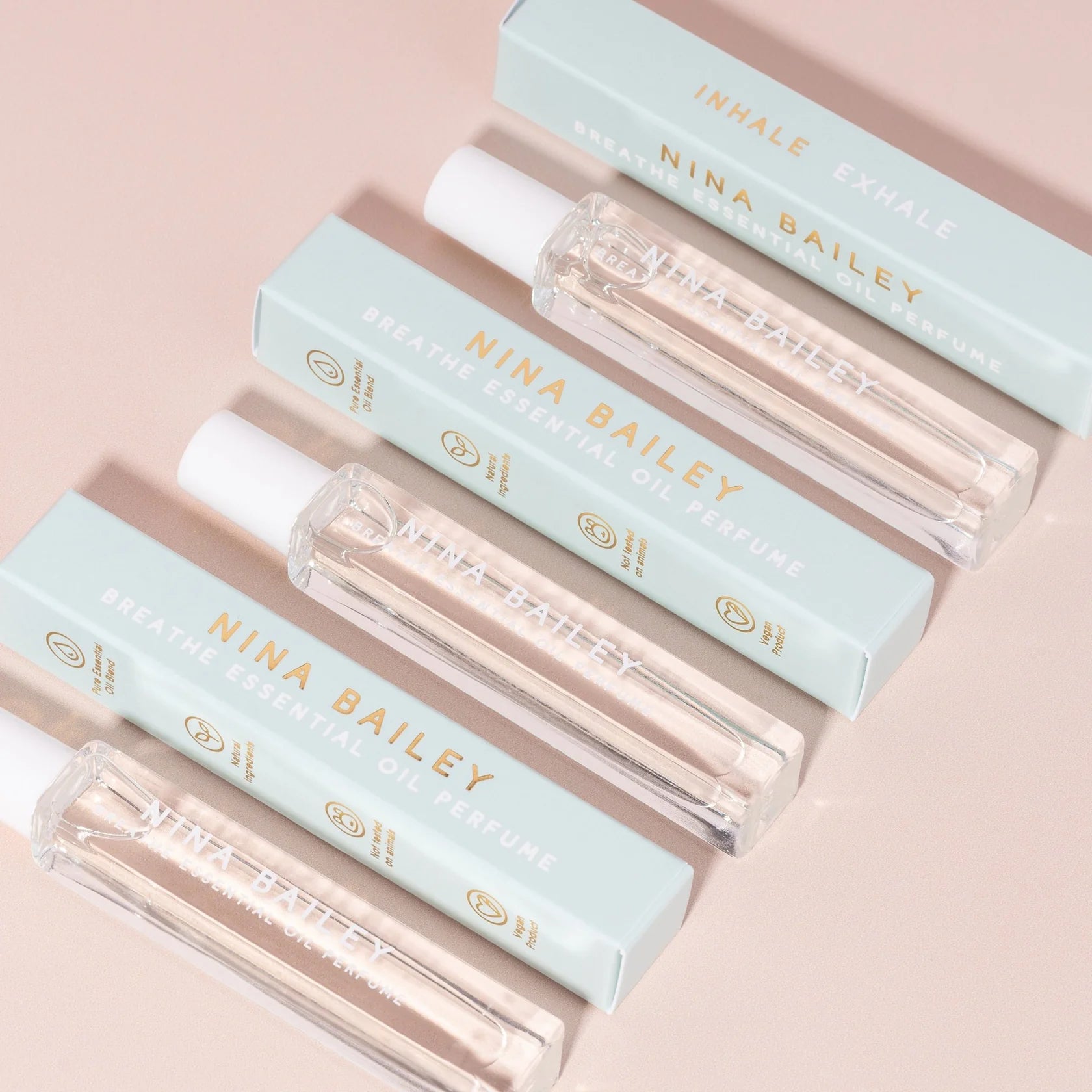 NINA BAILEY ESSENTIAL OIL PERFUME | Breathe - Darling & Domain