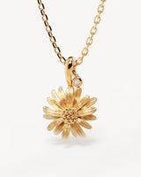 BIRTH FLOWER NECKLACE | GOLD