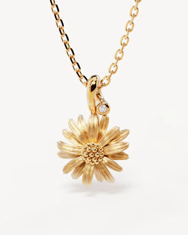 BIRTH FLOWER NECKLACE | GOLD
