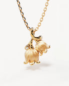 BIRTH FLOWER NECKLACE | GOLD - Darling & Domain