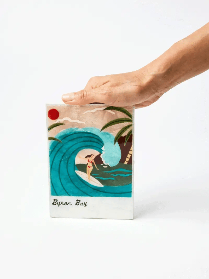 SNAPSHOT WALL TILE in Byron by Jones & Co