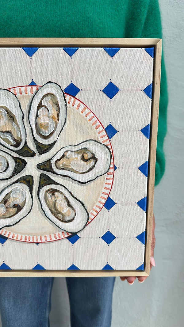 ALEX HUTTON ART | Oysters