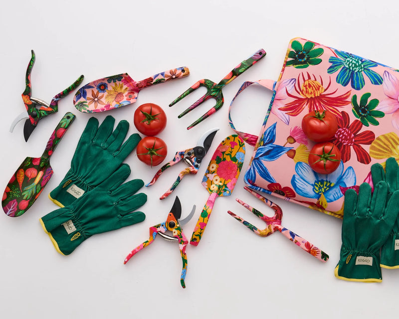 GARDEN TOOLS + GLOVES SET | Wild Flowers In Bloom