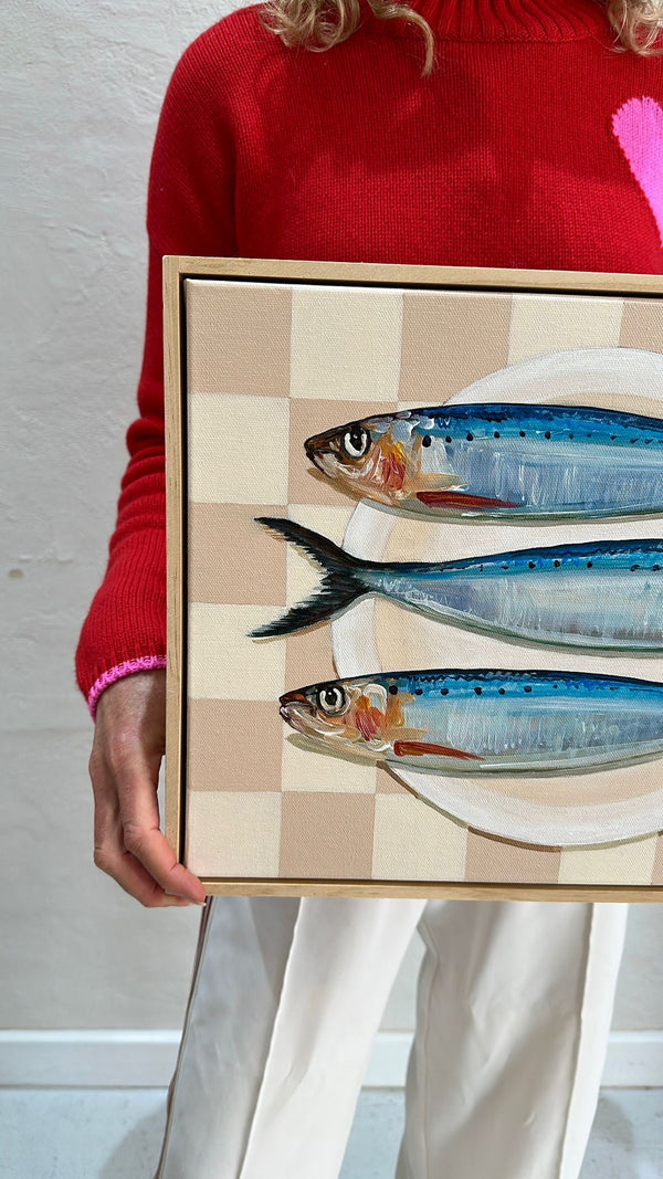 ALEX HUTTON ART | Sardines