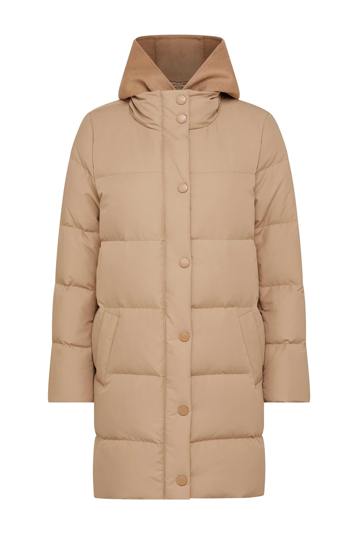 HENDERSON PUFFER | Camel - Darling & Domain